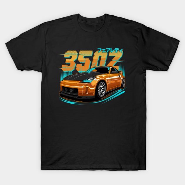 Fairlady 350Z T-Shirt by idrdesign